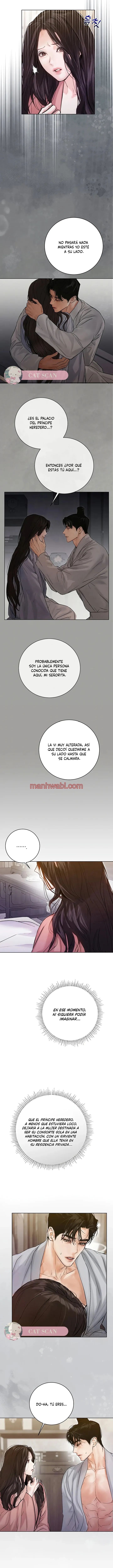 Noche vieja - Capítulo 16 manhwa
