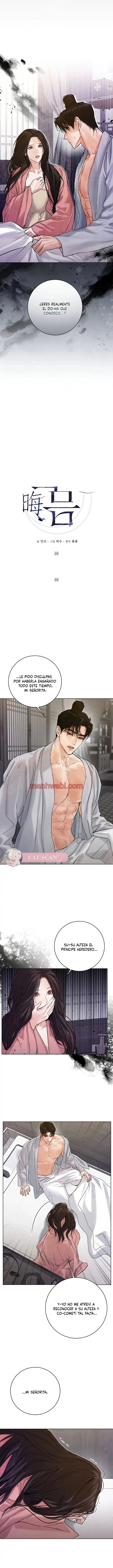 Noche vieja - Capítulo 16 manhwa