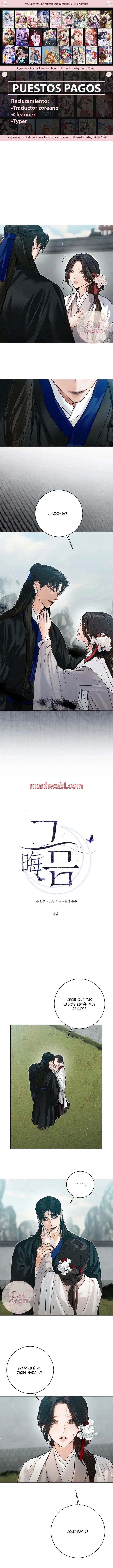 Noche vieja - Capítulo 20 manhwa