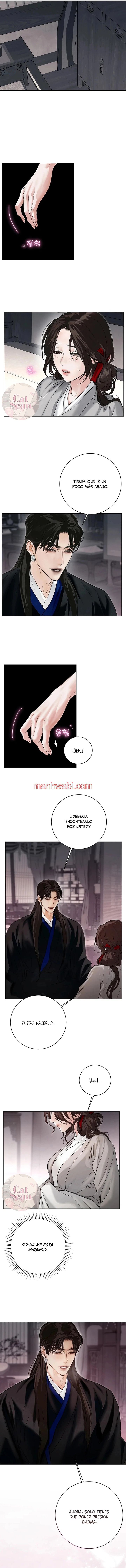 Noche vieja - Capítulo 21 manhwa