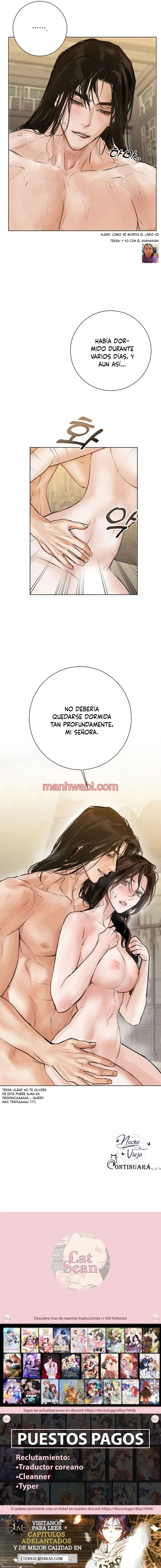 Noche vieja - Capítulo 33_3 manhwa
