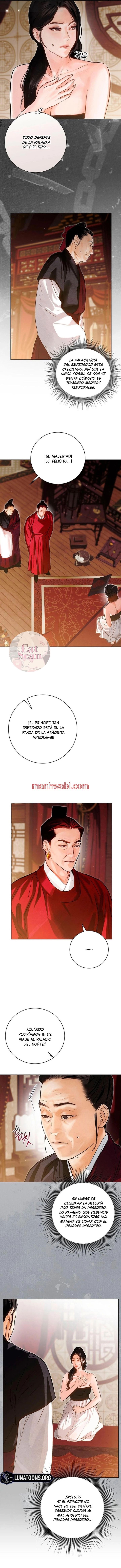 Noche vieja - Capítulo 5 manhwa