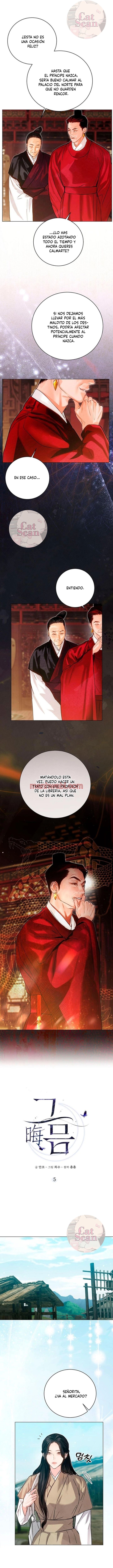 Noche vieja - Capítulo 5_2 manhwa