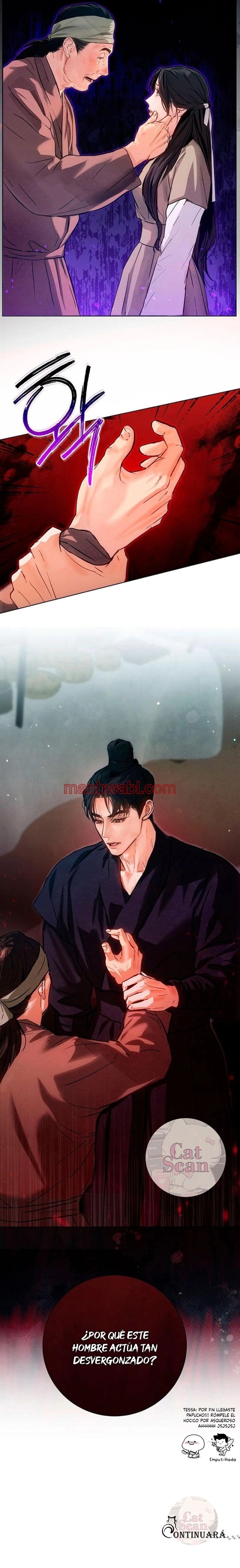 Noche vieja - Capítulo 5_3 manhwa