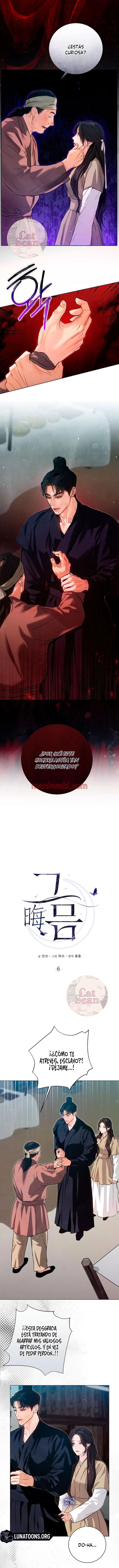 Noche vieja - Capítulo 6 manhwa