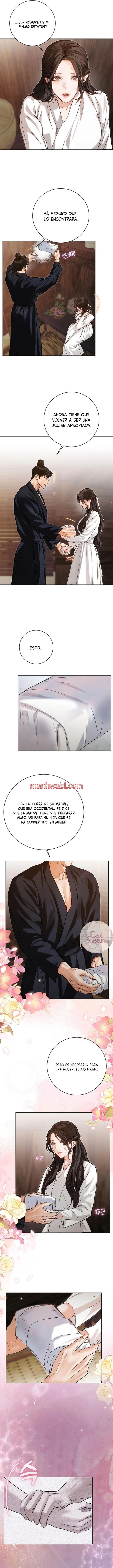 Noche vieja - Capítulo 8 manhwa