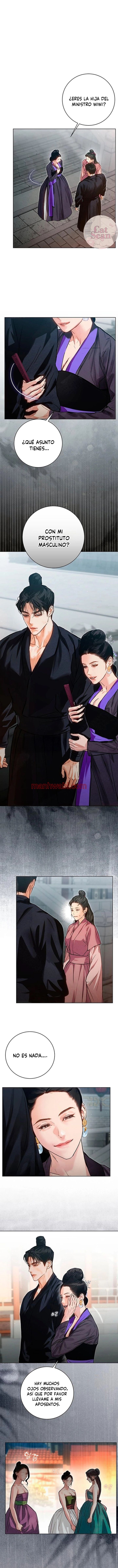 Noche vieja - Capítulo 9 manhwa