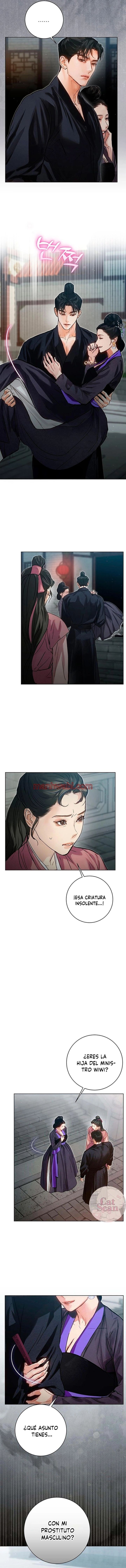 Noche vieja - Capítulo 9 manhwa