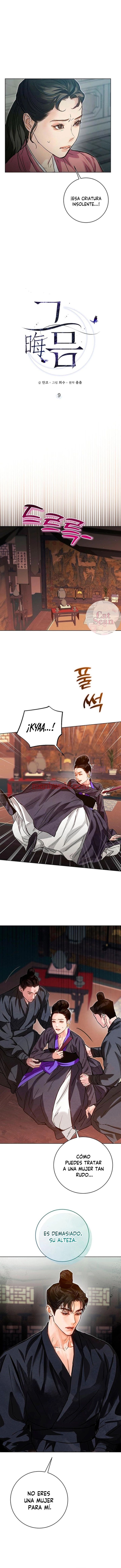 Noche vieja - Capítulo 9 manhwa