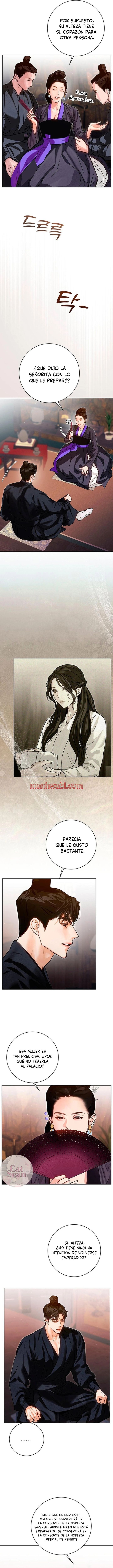 Noche vieja - Capítulo 9 manhwa