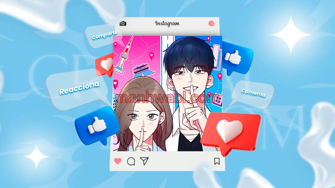 Nos vemos en el medio - Capítulo 20 manhwa