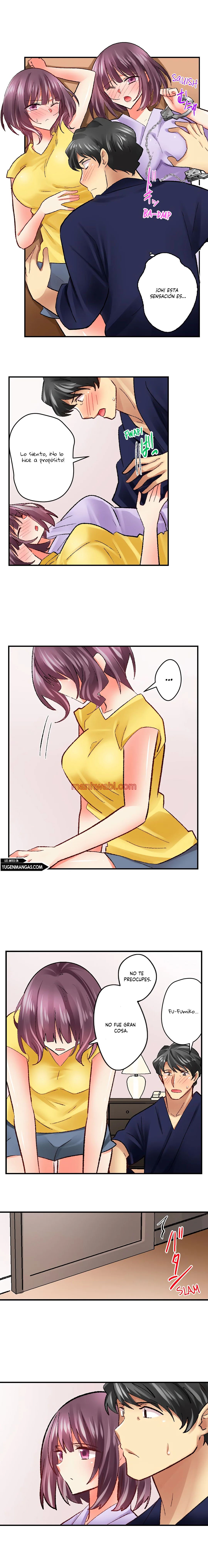 Nuestra Nueva Vida Pervertida de Recién Casados - Capítulo 70_2 manhwa