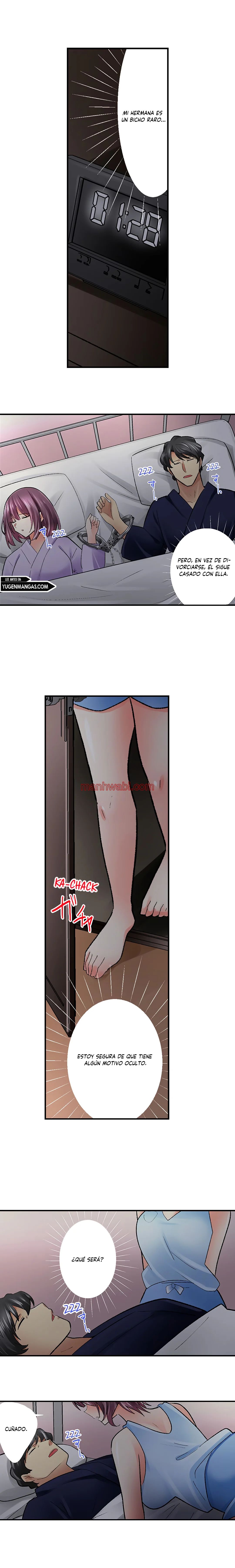 Nuestra Nueva Vida Pervertida de Recién Casados - Capítulo 70_3 manhwa