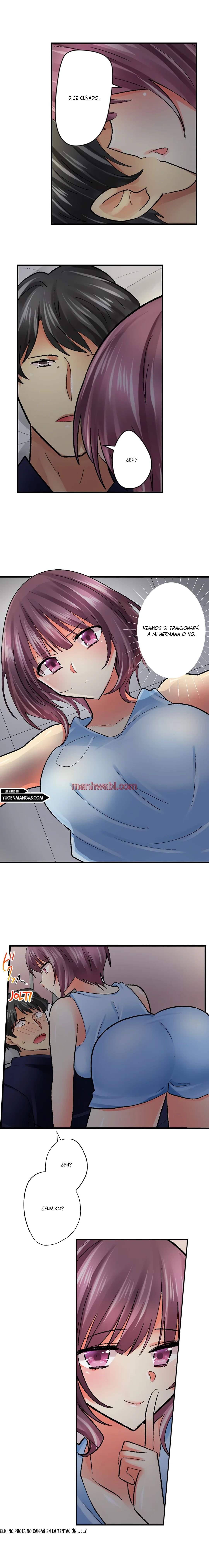 Nuestra Nueva Vida Pervertida de Recién Casados - Capítulo 70_3 manhwa