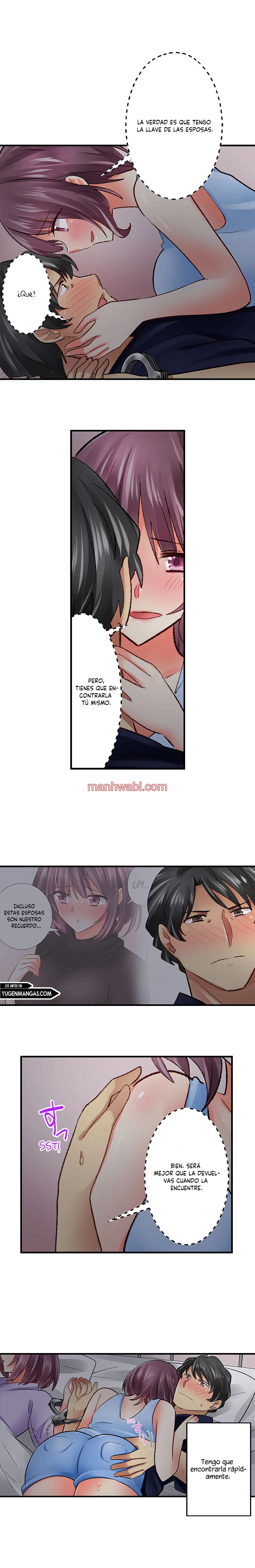 Nuestra Nueva Vida Pervertida de Recién Casados - Capítulo 71_2 manhwa