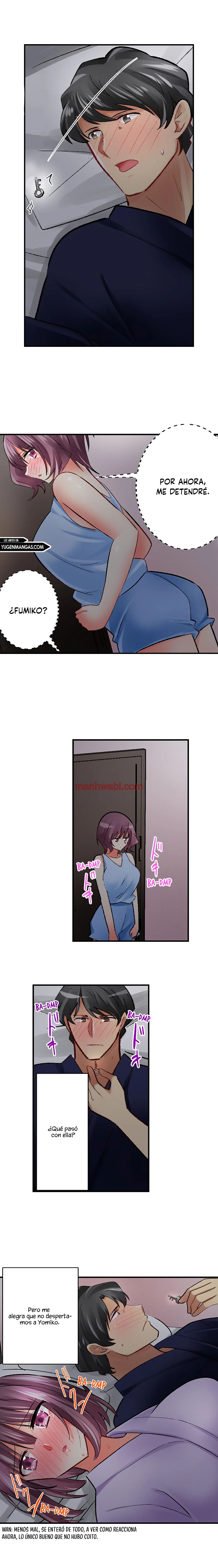 Nuestra Nueva Vida Pervertida de Recién Casados - Capítulo 72_3 manhwa