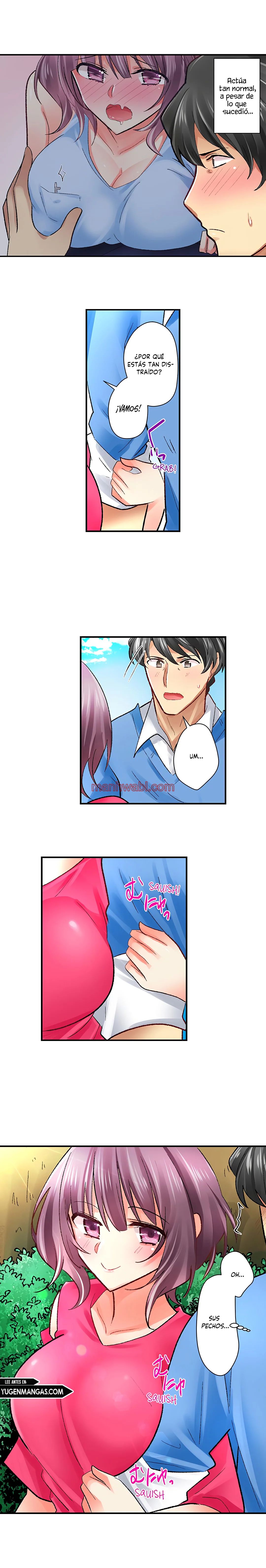 Nuestra Nueva Vida Pervertida de Recién Casados - Capítulo 73 manhwa