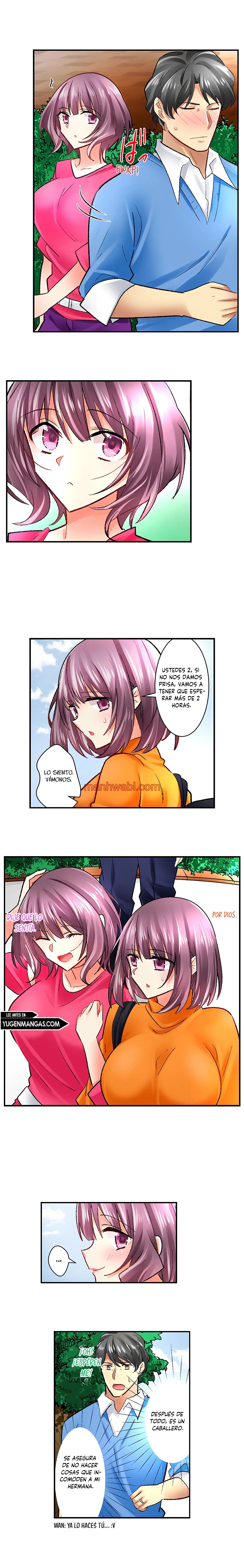 Nuestra Nueva Vida Pervertida de Recién Casados - Capítulo 73 manhwa