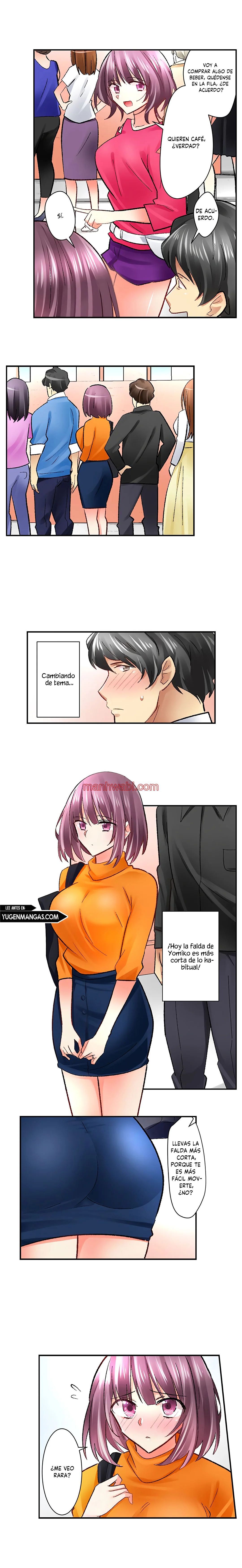 Nuestra Nueva Vida Pervertida de Recién Casados - Capítulo 73_2 manhwa