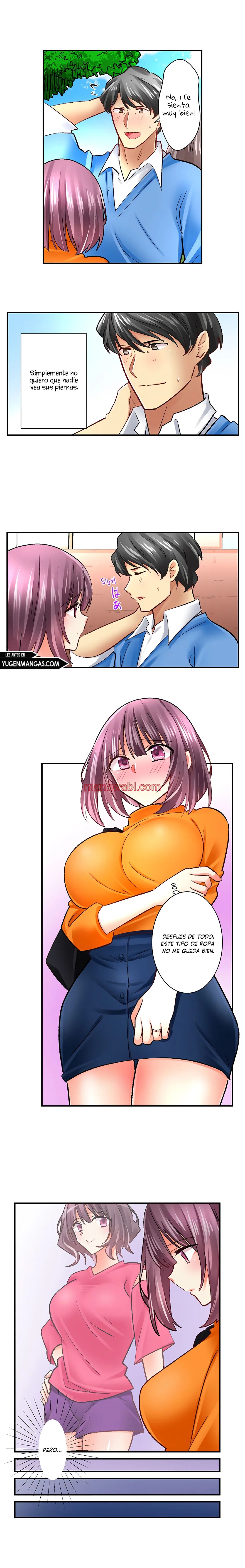 Nuestra Nueva Vida Pervertida de Recién Casados - Capítulo 73_2 manhwa