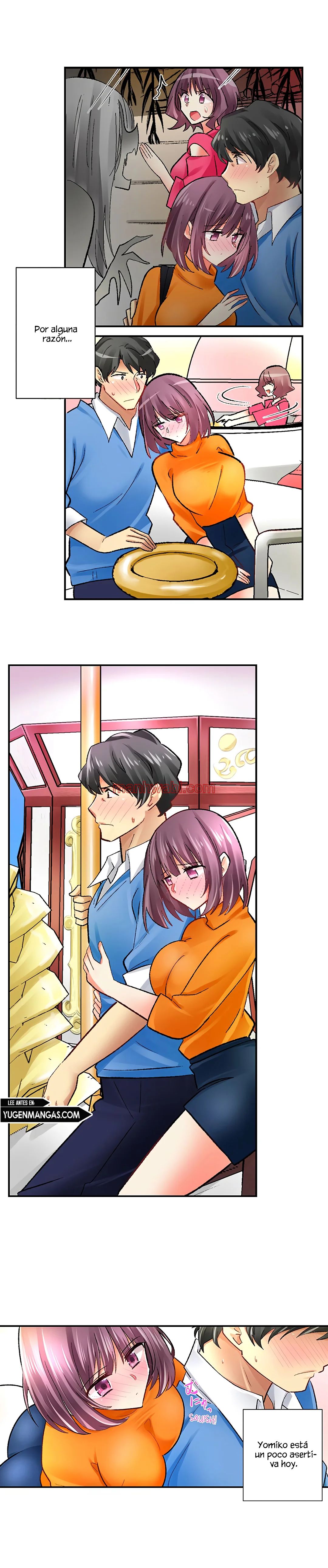 Nuestra Nueva Vida Pervertida de Recién Casados - Capítulo 73_3 manhwa