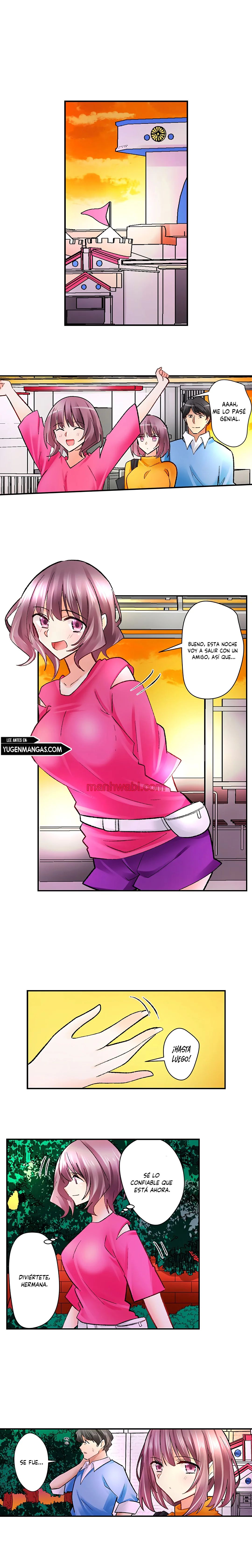 Nuestra Nueva Vida Pervertida de Recién Casados - Capítulo 73_3 manhwa