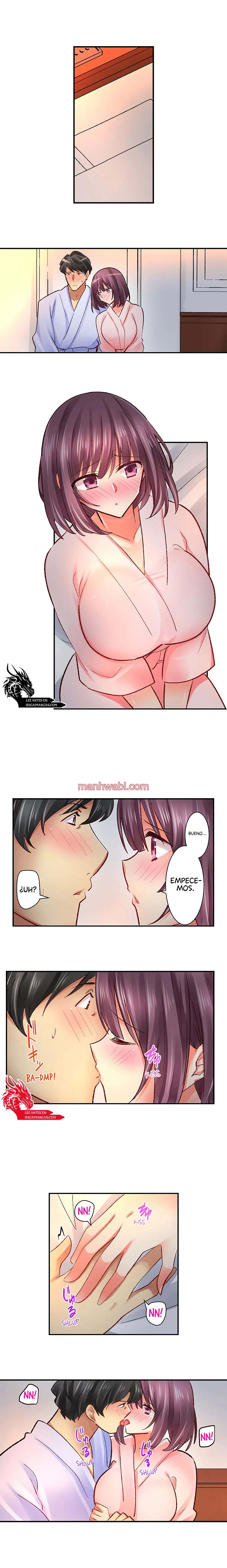 Nuestra Nueva Vida Pervertida de Recién Casados - Capítulo 74 manhwa