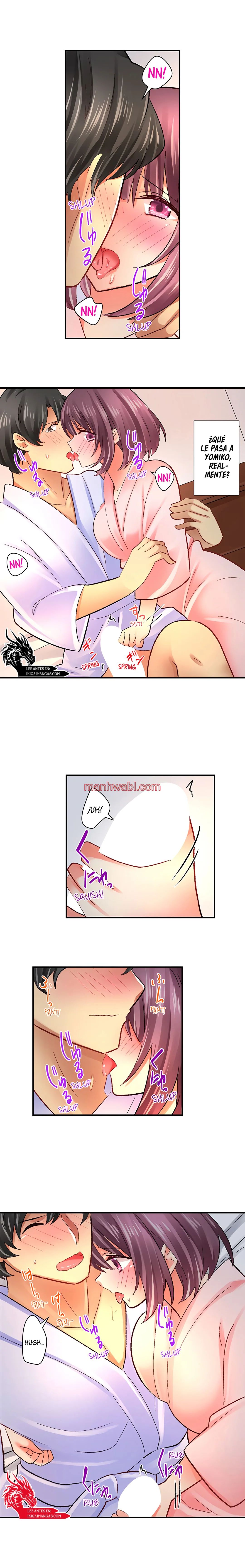 Nuestra Nueva Vida Pervertida de Recién Casados - Capítulo 74 manhwa