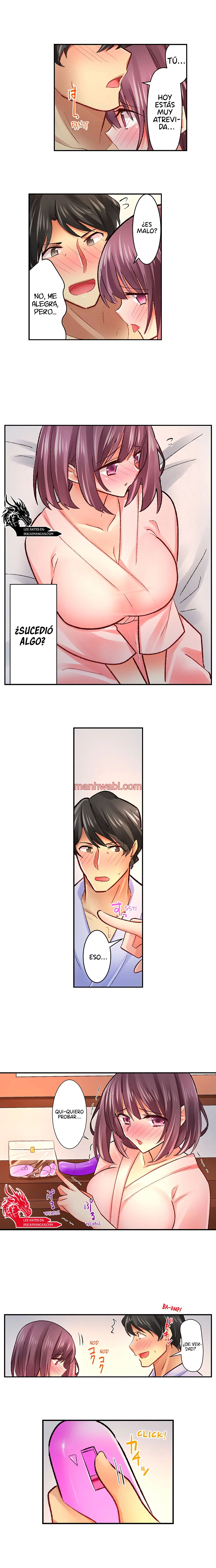 Nuestra Nueva Vida Pervertida de Recién Casados - Capítulo 74 manhwa