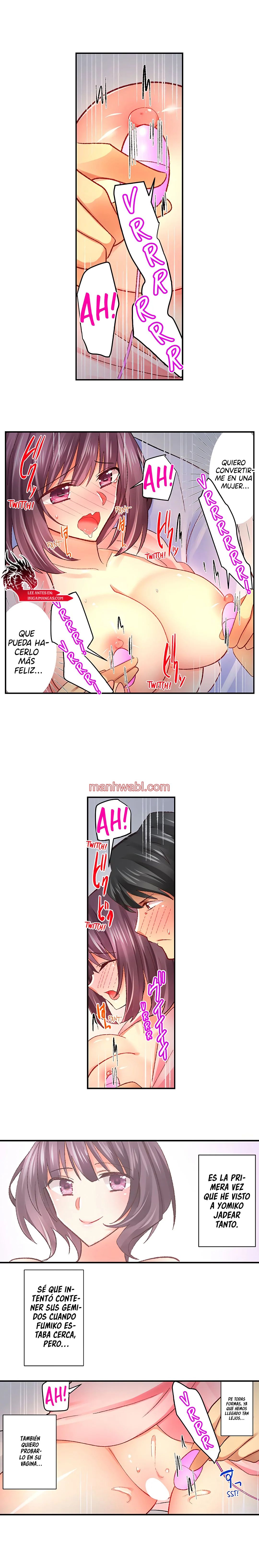 Nuestra Nueva Vida Pervertida de Recién Casados - Capítulo 74_2 manhwa