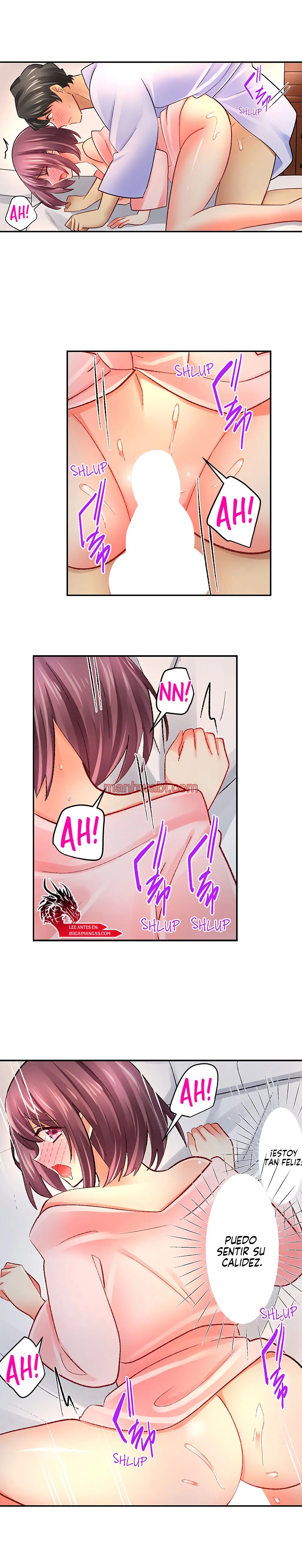 Nuestra Nueva Vida Pervertida de Recién Casados - Capítulo 75 manhwa