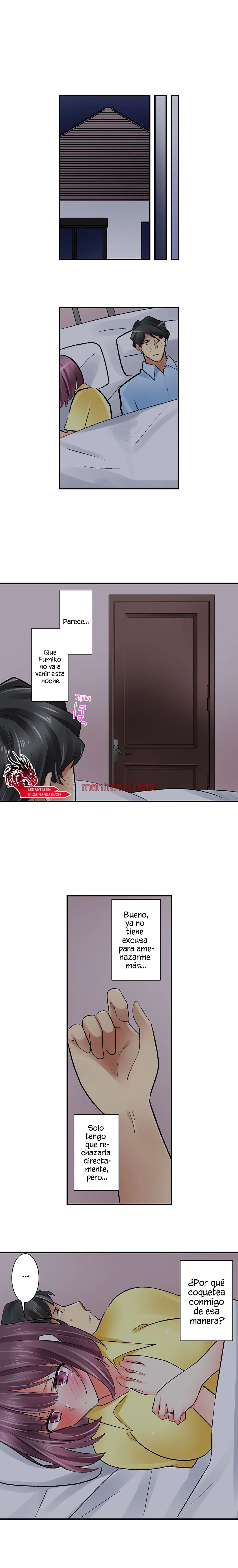 Nuestra Nueva Vida Pervertida de Recién Casados - Capítulo 75_3 manhwa