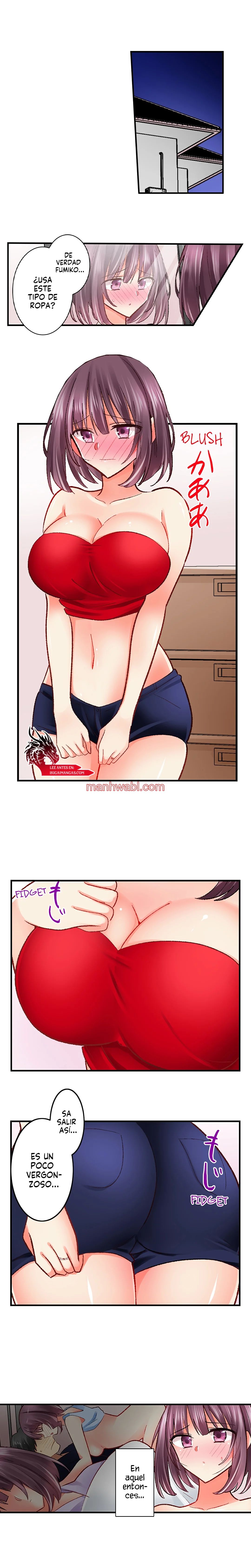 Nuestra Nueva Vida Pervertida de Recién Casados - Capítulo 76 manhwa