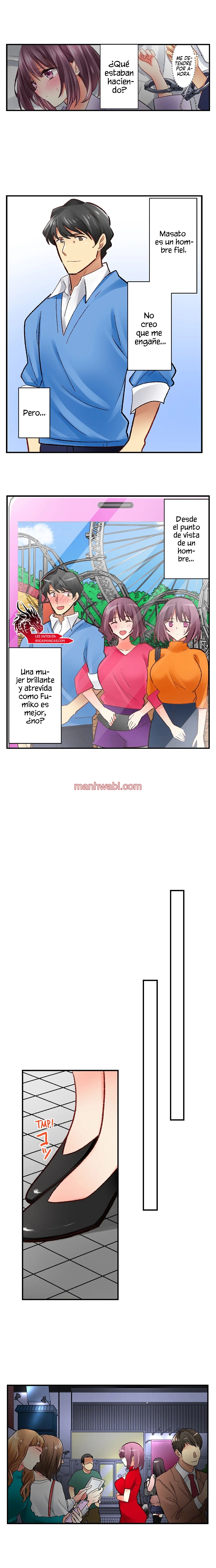 Nuestra Nueva Vida Pervertida de Recién Casados - Capítulo 76 manhwa
