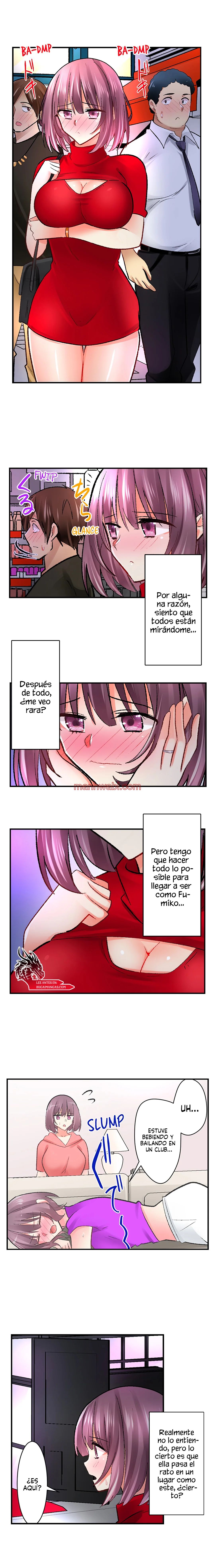 Nuestra Nueva Vida Pervertida de Recién Casados - Capítulo 76 manhwa