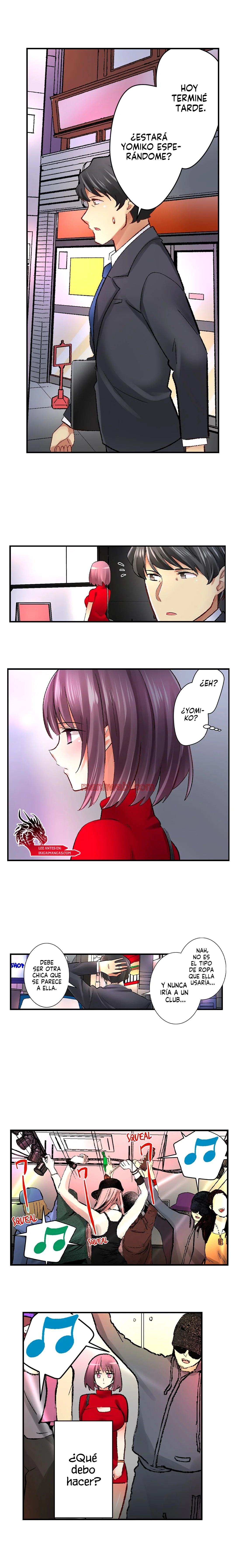 Nuestra Nueva Vida Pervertida de Recién Casados - Capítulo 76_2 manhwa