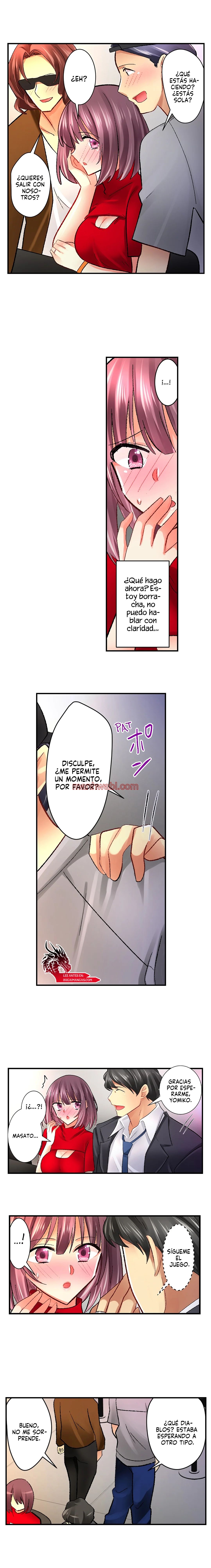 Nuestra Nueva Vida Pervertida de Recién Casados - Capítulo 76_2 manhwa