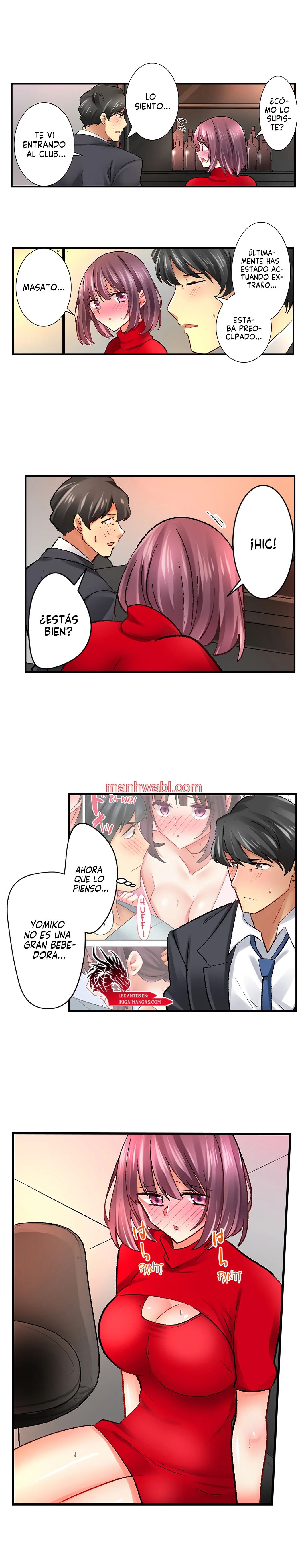 Nuestra Nueva Vida Pervertida de Recién Casados - Capítulo 76_3 manhwa