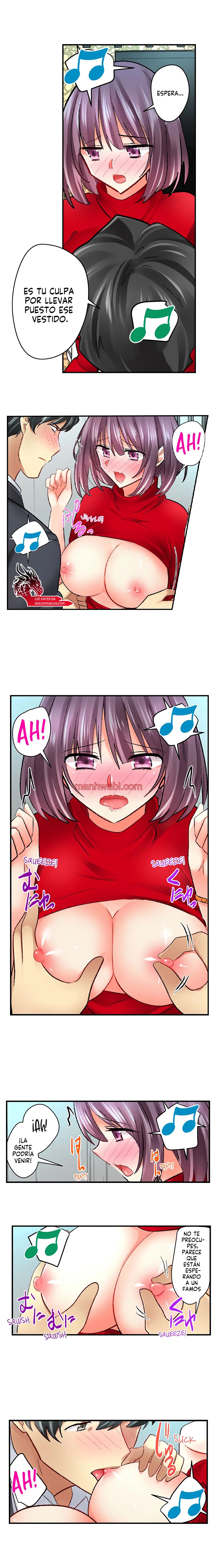 Nuestra Nueva Vida Pervertida de Recién Casados - Capítulo 77_2 manhwa