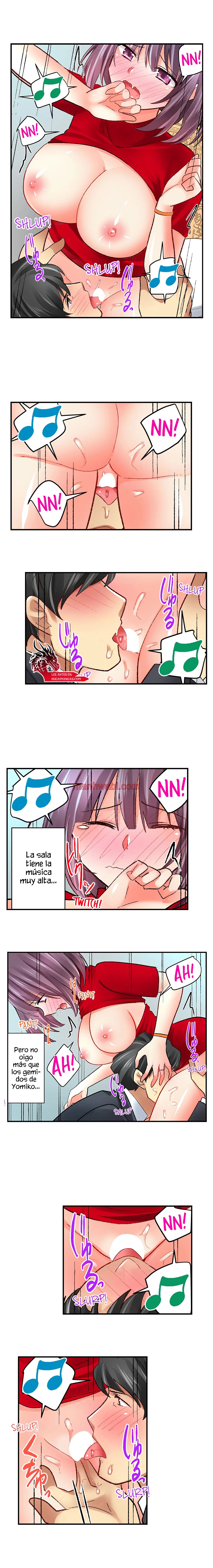 Nuestra Nueva Vida Pervertida de Recién Casados - Capítulo 77_2 manhwa