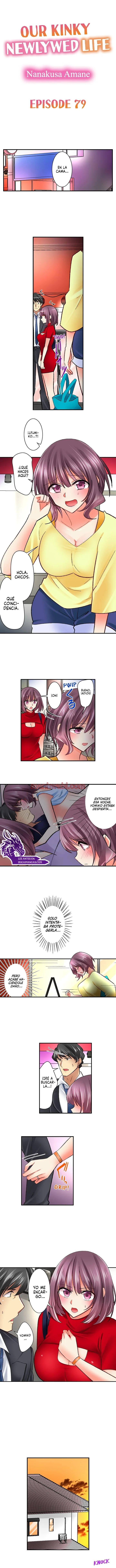 Nuestra Nueva Vida Pervertida de Recién Casados - Capítulo 79 manhwa