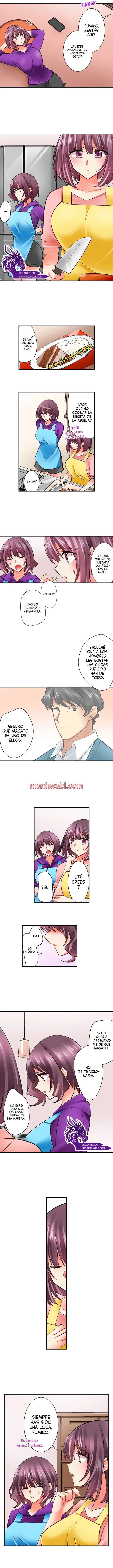 Nuestra Nueva Vida Pervertida de Recién Casados - Capítulo 79 manhwa