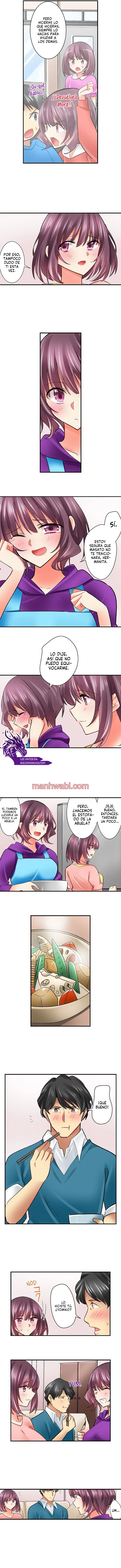 Nuestra Nueva Vida Pervertida de Recién Casados - Capítulo 79_2 manhwa