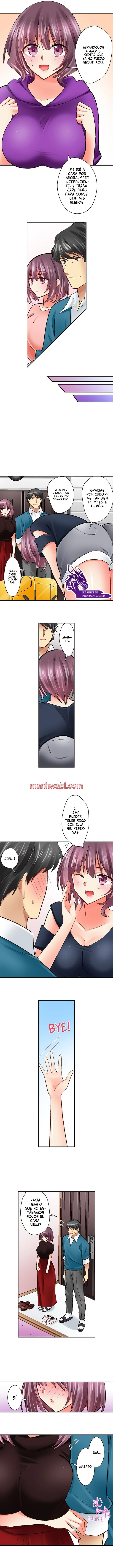 Nuestra Nueva Vida Pervertida de Recién Casados - Capítulo 79_2 manhwa