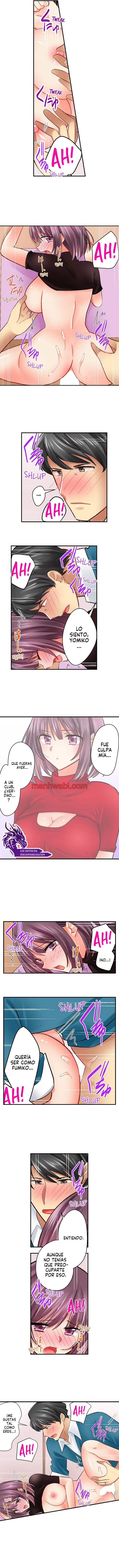 Nuestra Nueva Vida Pervertida de Recién Casados - Capítulo 81 manhwa