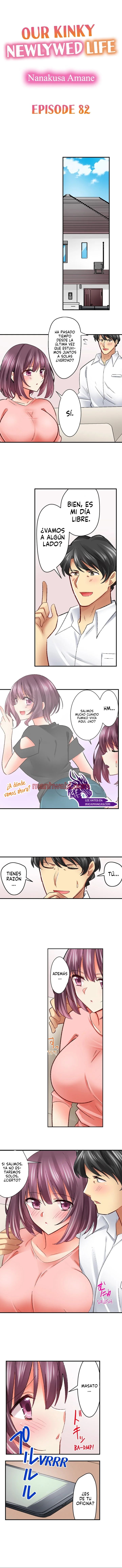 Nuestra Nueva Vida Pervertida de Recién Casados - Capítulo 82 manhwa