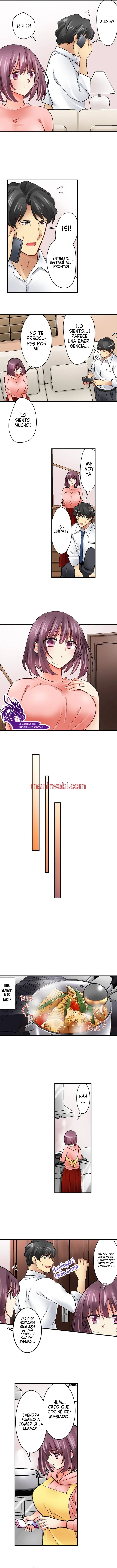 Nuestra Nueva Vida Pervertida de Recién Casados - Capítulo 82 manhwa