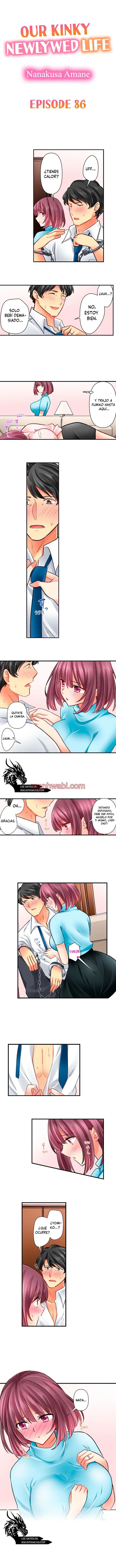 Nuestra Nueva Vida Pervertida de Recién Casados - Capítulo 86 manhwa