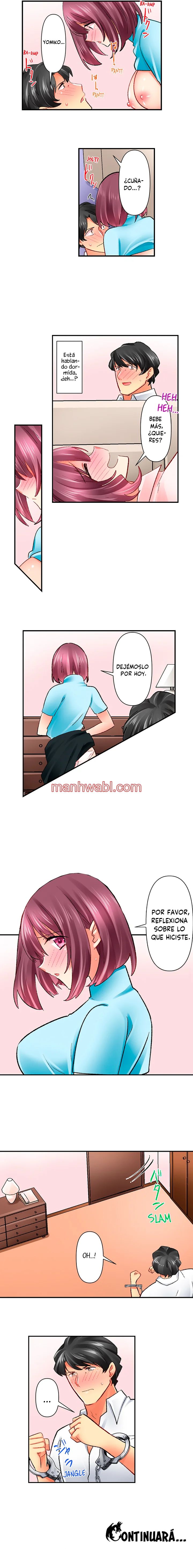 Nuestra Nueva Vida Pervertida de Recién Casados - Capítulo 87_2 manhwa