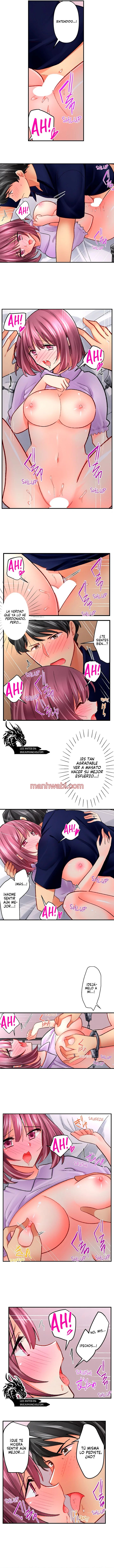 Nuestra Nueva Vida Pervertida de Recién Casados - Capítulo 90 manhwa